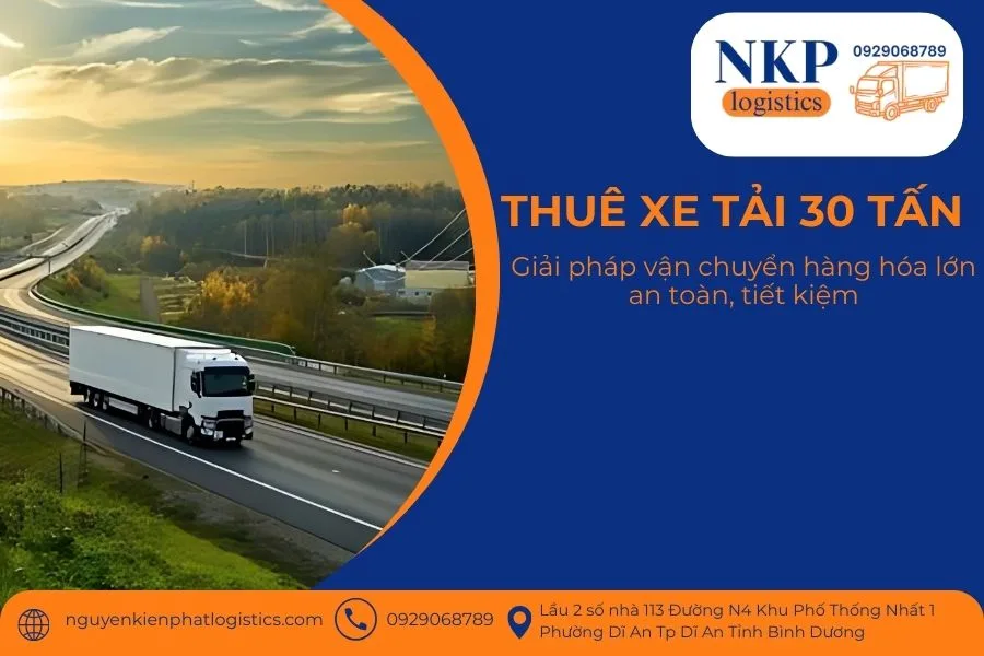 Thuê xe tải 30 tấn Thuê xe tải 30 tấn