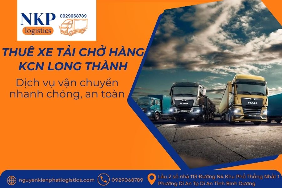 Thuê xe-tải chở hàng KCN Long Thành Thuê xe-tải chở hàng KCN Long Thành