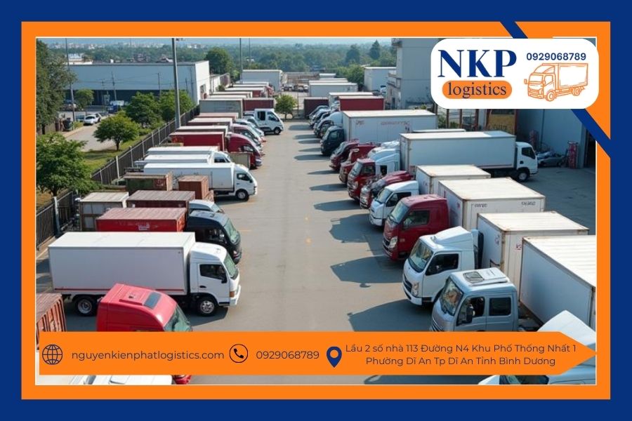 Ưu điểm khi thuê xe tải chở hàng KCN VSIP 1 Ưu điểm khi thuê xe tải chở hàng KCN VSIP 1