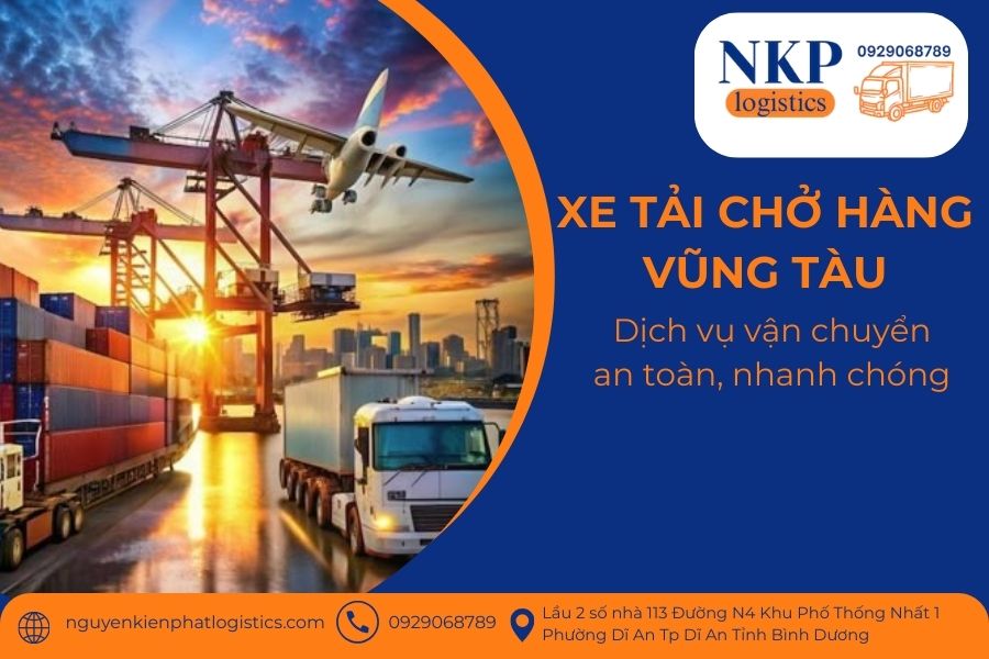 Xe tải chỏ hàng Vũng Tàu Xe tải chỏ hàng Vũng Tàu