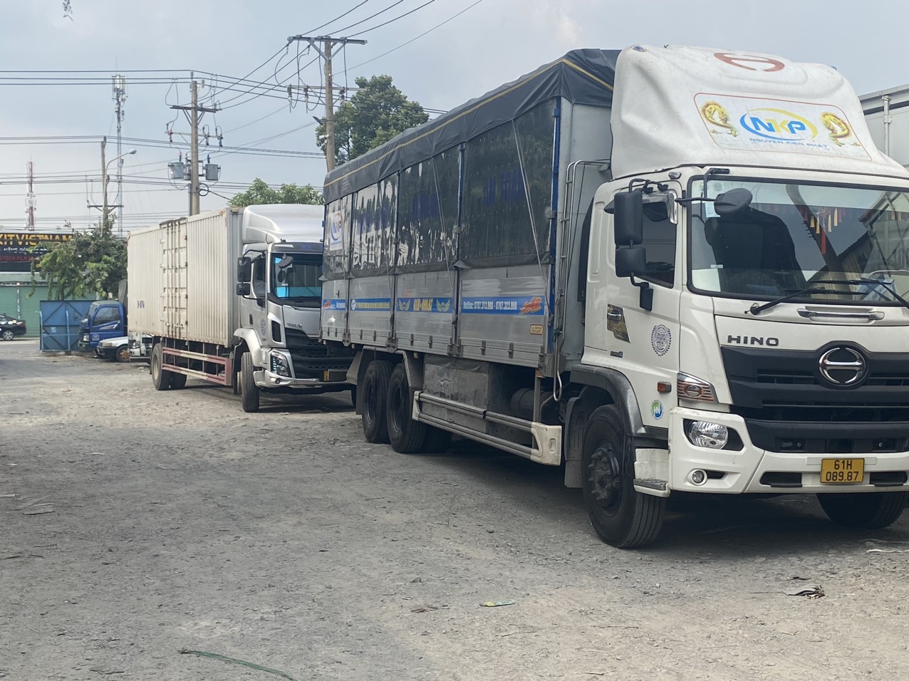 Xe tải chở hàng Đồng Nai - Dịch vụ vận tải Uy Tín
