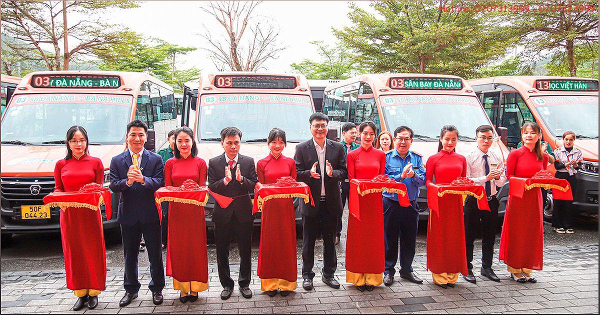 Đưa vào vận hành 4 tuyến xe buýt mới tại Đà Nẵng - -1725561295