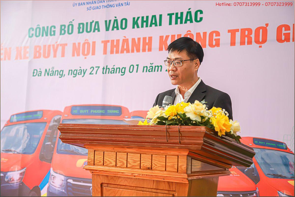 Đưa vào vận hành 4 tuyến xe buýt mới tại Đà Nẵng - -1380942135