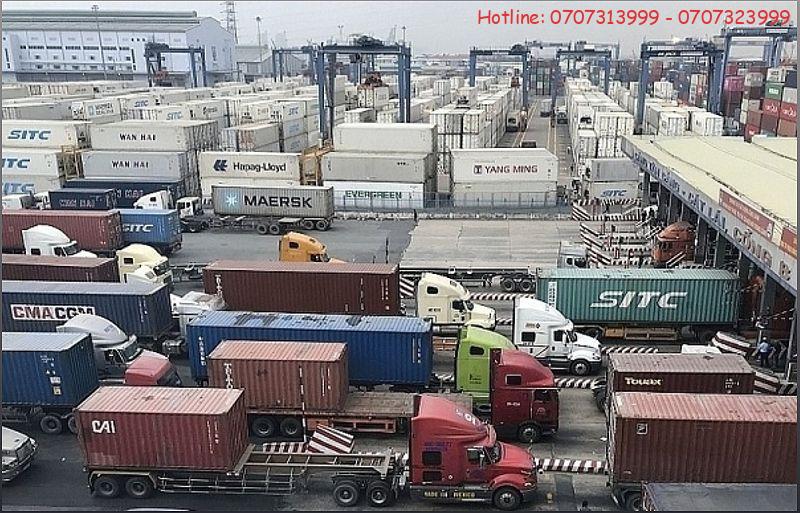 Bộ Giao thông vận tải yêu cầu hỗ trợ doanh nghiệp vận chuyển hàng hóa container - -473145054