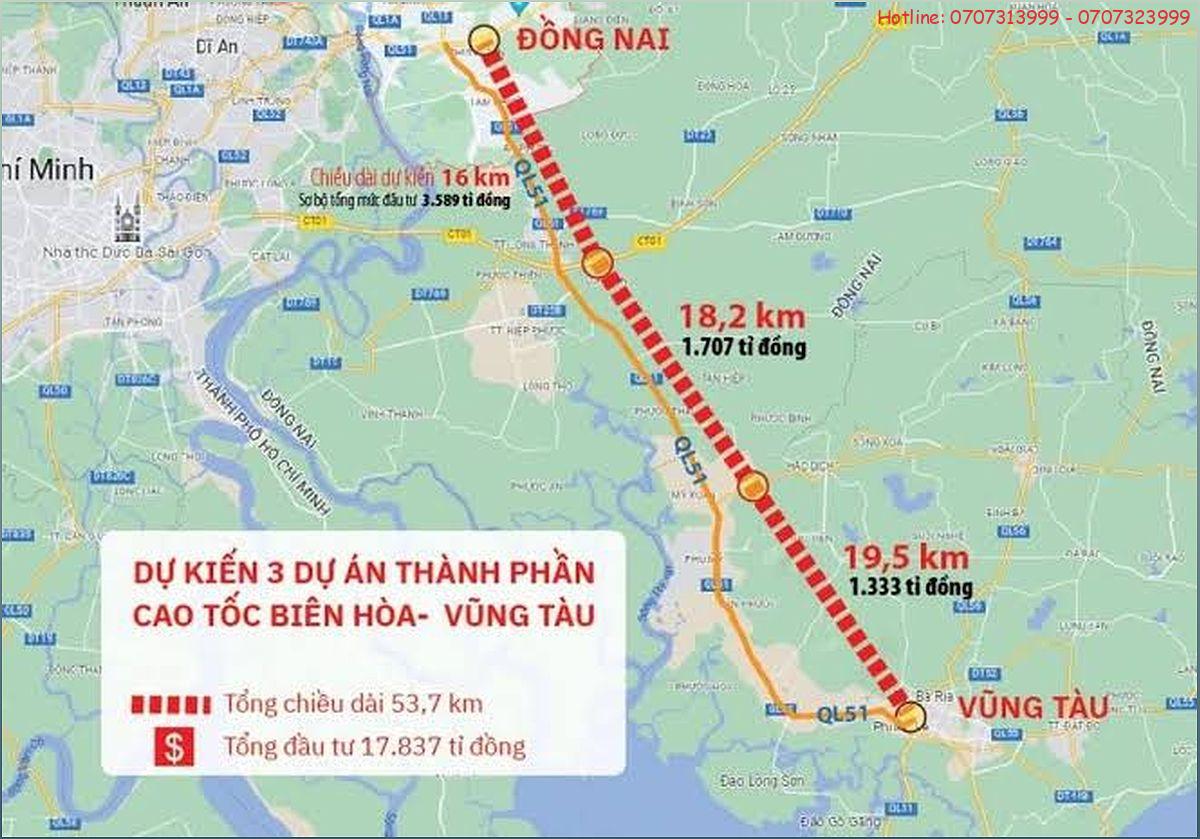 Bộ GTVT nhắc nhở Đồng Nai về việc chậm bàn giao mặt bằng cho dự án cao tốc Biên Hòa - Vũng Tàu - 998157942