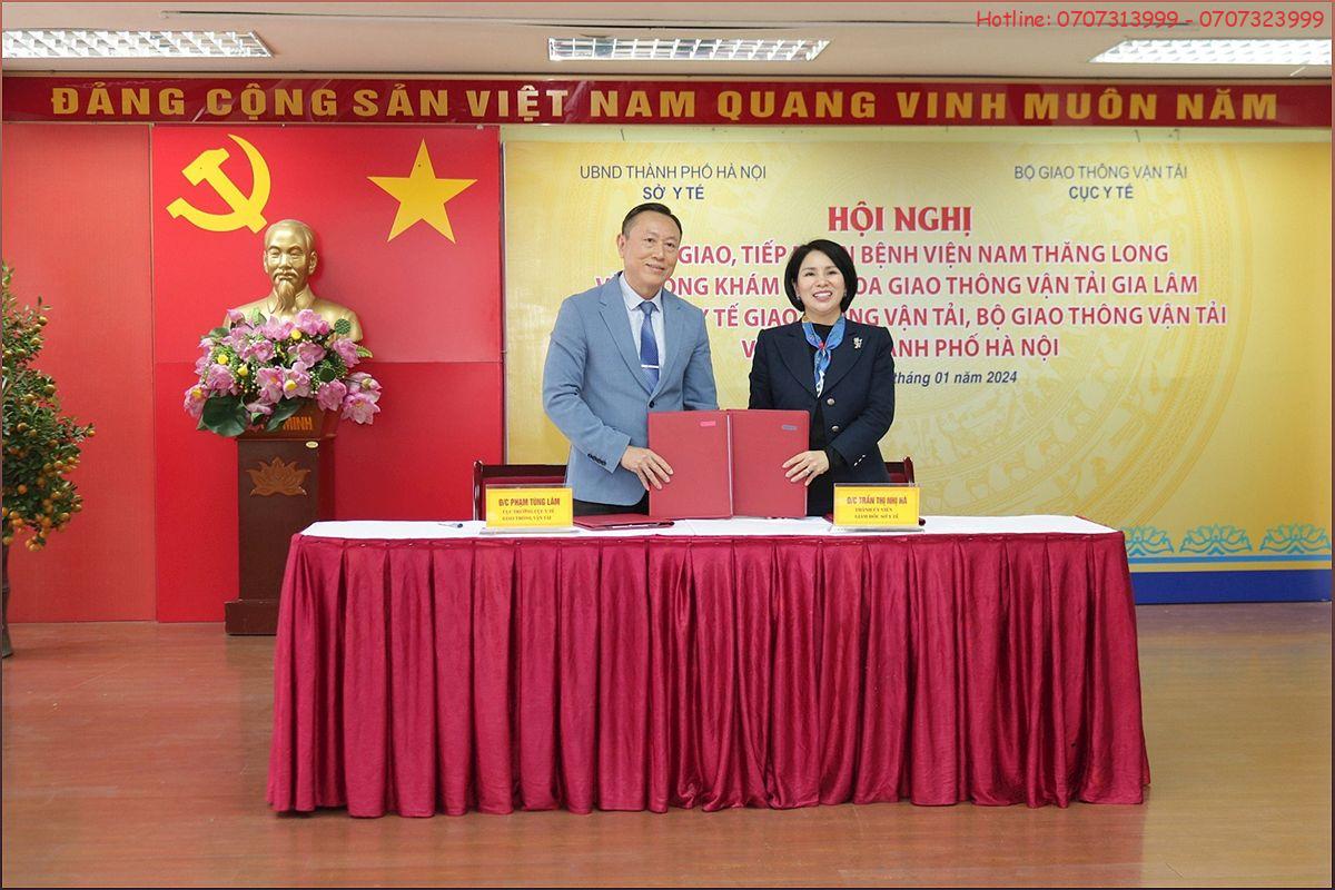 Bệnh viện Nam Thăng Long và Phòng khám Đa khoa GTVT Gia Lâm: Hội nghị bàn giao và tiếp nhận - 6772626