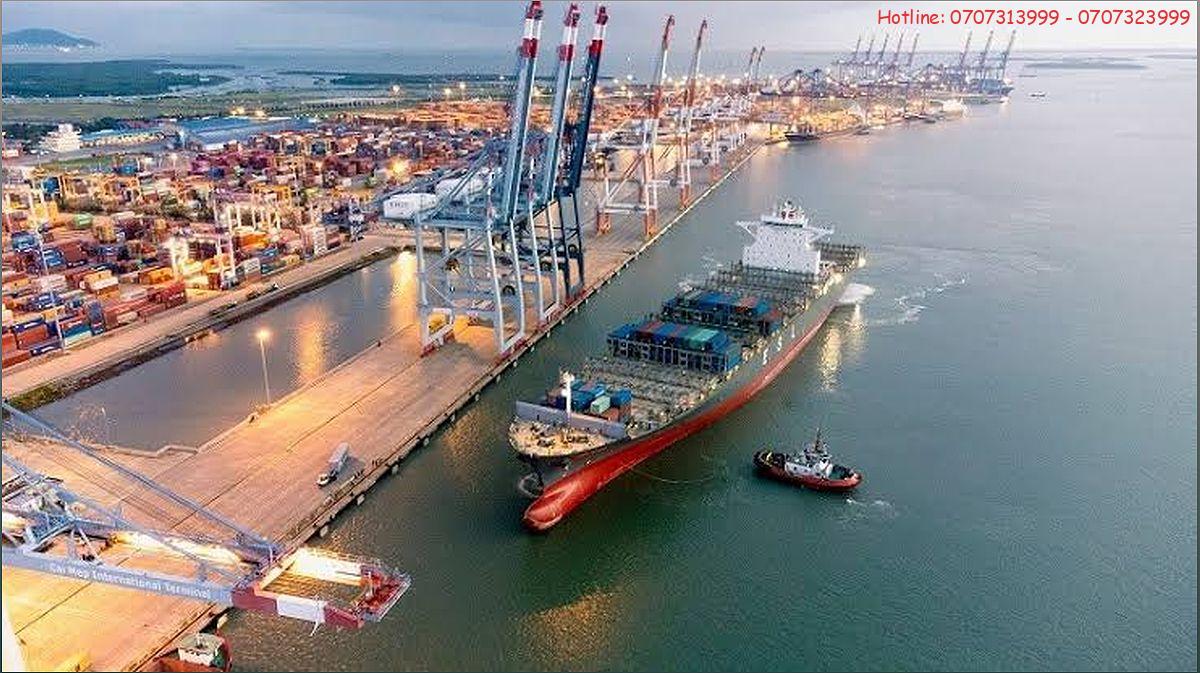 Danh sách các cảng biển ở Việt Nam: Số liệu mới nhất từ Bộ Giao thông Vận tải - 1076751177