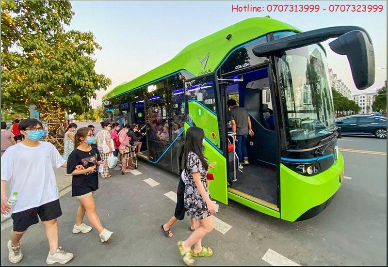 Vinbus trúng thầu 10 gói cung cấp dịch vụ vận tải hành khách công cộng bằng xe buýt - 718755056