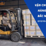 vận chuyển hàng lẻ hàng ghép Bắc Nam