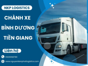 chành xe Bình Dương Tiền Giang