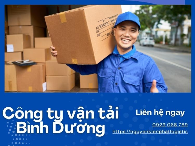 Giới thiệu tổng quan về công ty vận tải Bình Dương