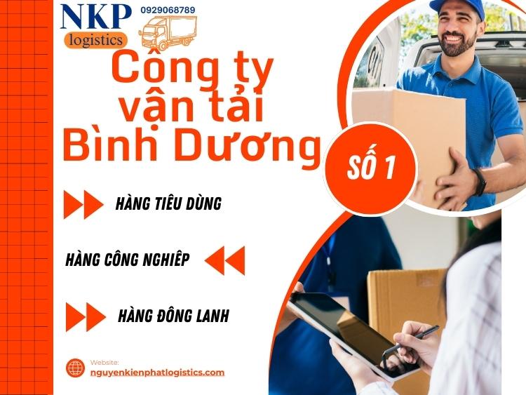Báo giá dịch vụ vận chuyển tại Bình Dương