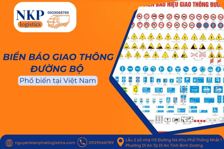 Biển báo giao thông đường bộ Biển báo giao thông đường bộ