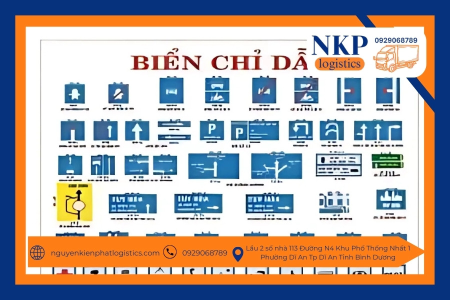 Biển chỉ dẫn Biển chỉ dẫn
