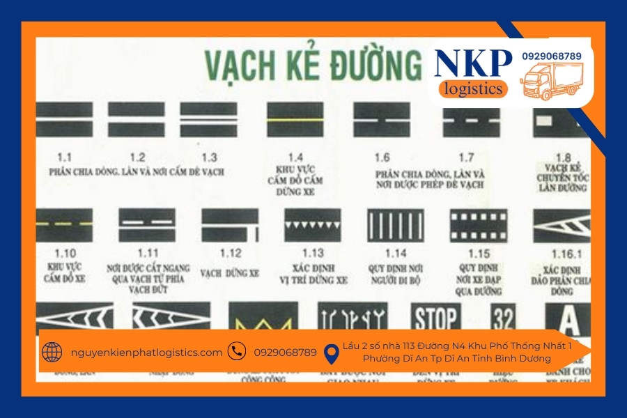 Vạch kẻ đường Vạch kẻ đường