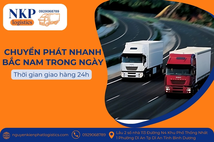 Chuyển phát nhanh Bắc Nam trong ngày Chuyển phát nhanh Bắc Nam trong ngày