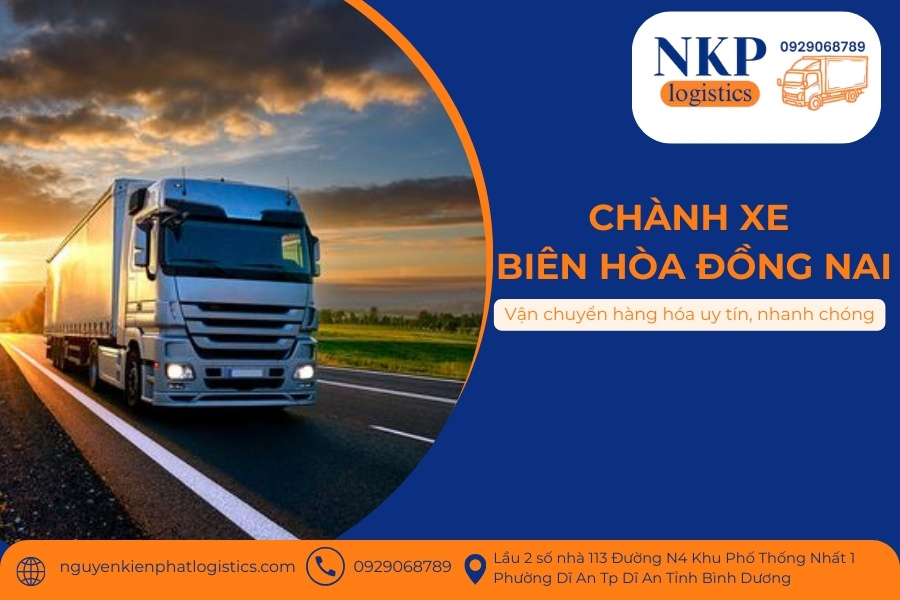 Chành xe Biên Hòa Đồng Nai