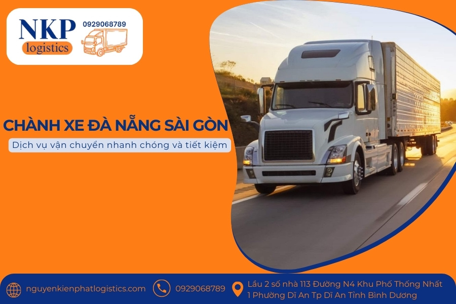 Chành xe Đà Nẵng Sài Gòn Chành xe Đà Nẵng Sài Gòn