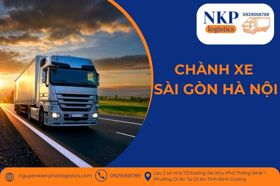 Chành xe Sài Gòn Hà Nội