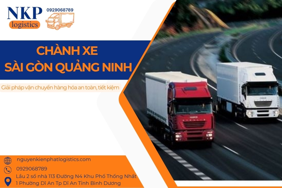Chành xe Sài Gòn Quảng Ninh Chành xe Sài Gòn Quảng Ninh