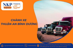Chành xe Thuận An Bình Dương
