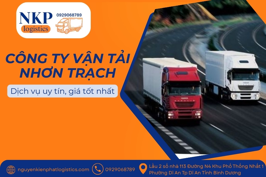 Công ty vận tải Nhơn Trạch Công ty vận tải Nhơn Trạch