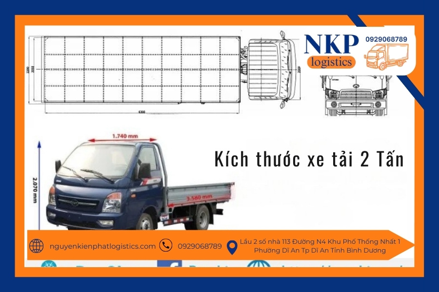 Quy trình thuê xe tải 2 tấn chở hàng đơn giản, nhanh chóng Quy trình thuê xe tải 2 tấn chở hàng đơn giản, nhanh chóng