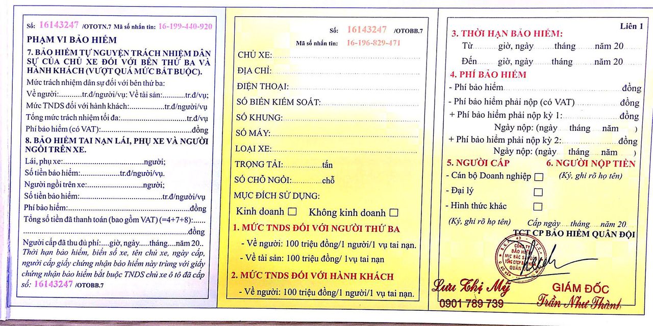 Bảo hiểm xe