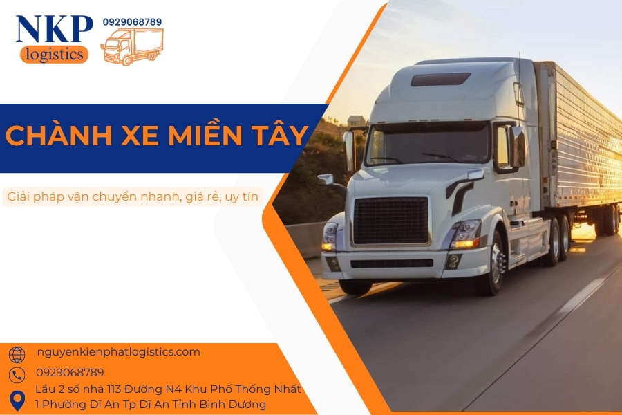 Chành xe miền Tây Chành xe miền Tây