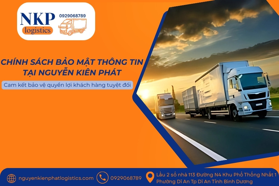 Chính sách bảo mật thông tại Nguyễn Kiến Phát Chính sách bảo mật thông tại Nguyễn Kiến Phát