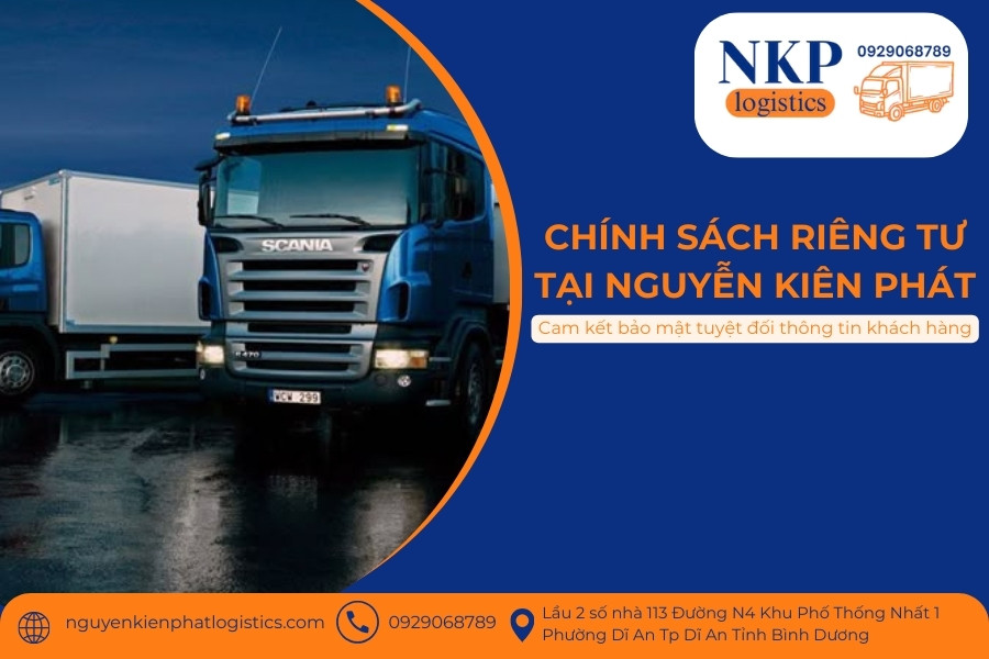 Chính sách riêng tư tại Nguyễn Kiên Phát Chính sách riêng tư tại Nguyễn Kiên Phát