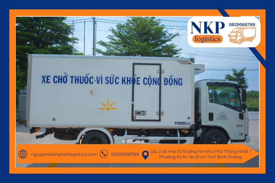 Dịch vụ vận tải dược phẩm lạnh