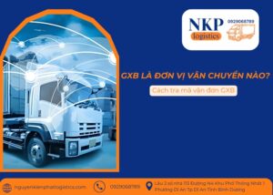 GXB là đơn vị vận chuyển nào