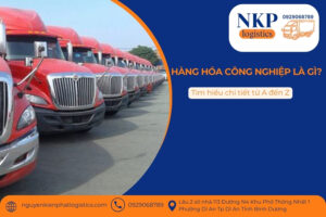 Hàng hóa công nghiệp là gì