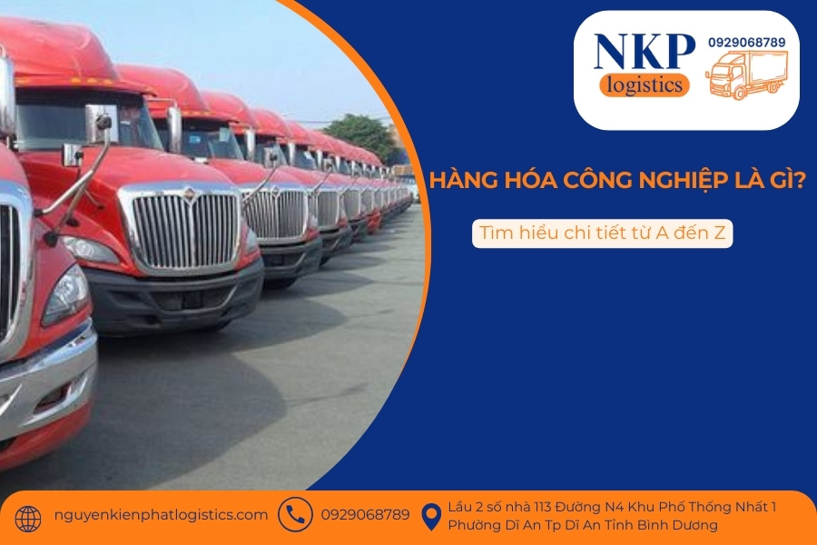 Hàng hóa công nghiệp là gì Hàng hóa công nghiệp là gì