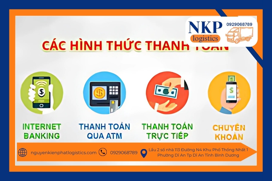 Hình thức thanh toán đa dạng tại Nguyễn Kiên Phát Hình thức thanh toán đa dạng tại Nguyễn Kiên Phát