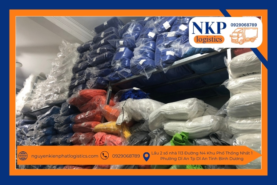 Logistics ngành may mặc Logistics ngành may mặc