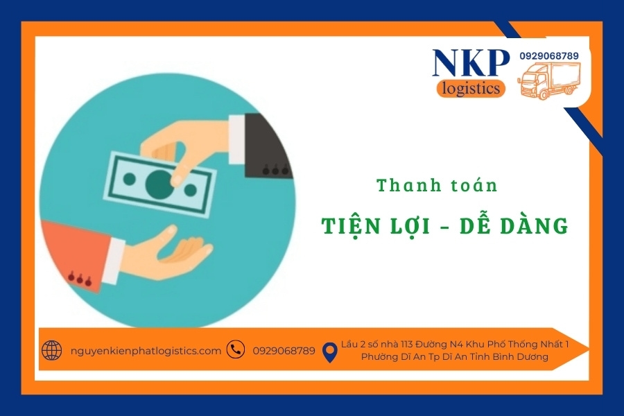 Quy trình thanh toán chi tiết tại Nguyễn Kiên Phát Quy trình thanh toán chi tiết tại Nguyễn Kiên Phát