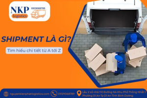 Shipment là gì