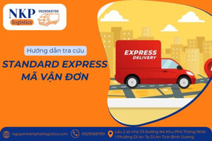 Standard Express mã vận đơn