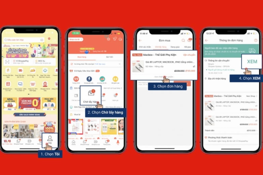 Standard Express mã vận đơn Shopee Standard Express mã vận đơn Shopee