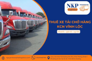 Thuê xe tải chở hàng KCN Vĩnh Lộc