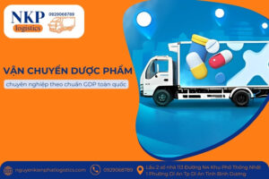 Vận chuyển dược phẩm