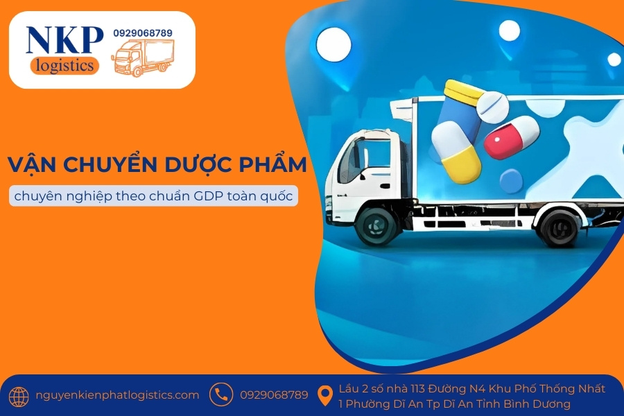 Vận chuyển dược phẩm Vận chuyển dược phẩm