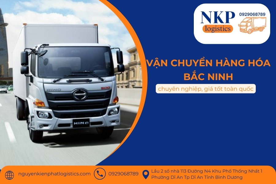 Vận chuyển hàng hóa Bắc Ninh Vận chuyển hàng hóa Bắc Ninh