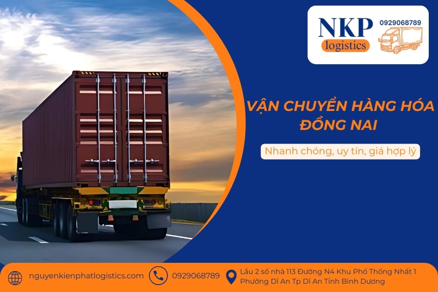 Vận chuyển hàng hóa Đồng Nai Vận chuyển hàng hóa Đồng Nai