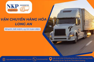 Vận chuyển hàng hóa Long An