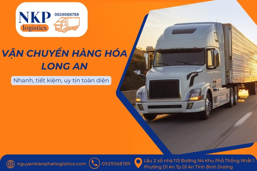 Vận chuyển hàng hóa Long An Vận chuyển hàng hóa Long An