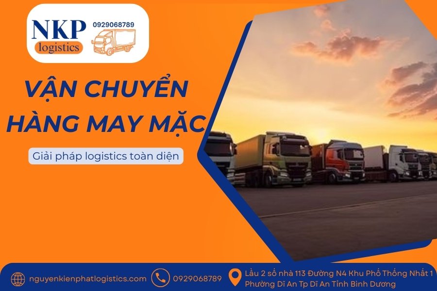 Vận chuyển hàng may mặc Vận chuyển hàng may mặc