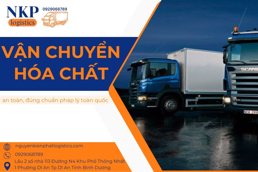 Vận chuyển hóa chất Vận chuyển hóa chất